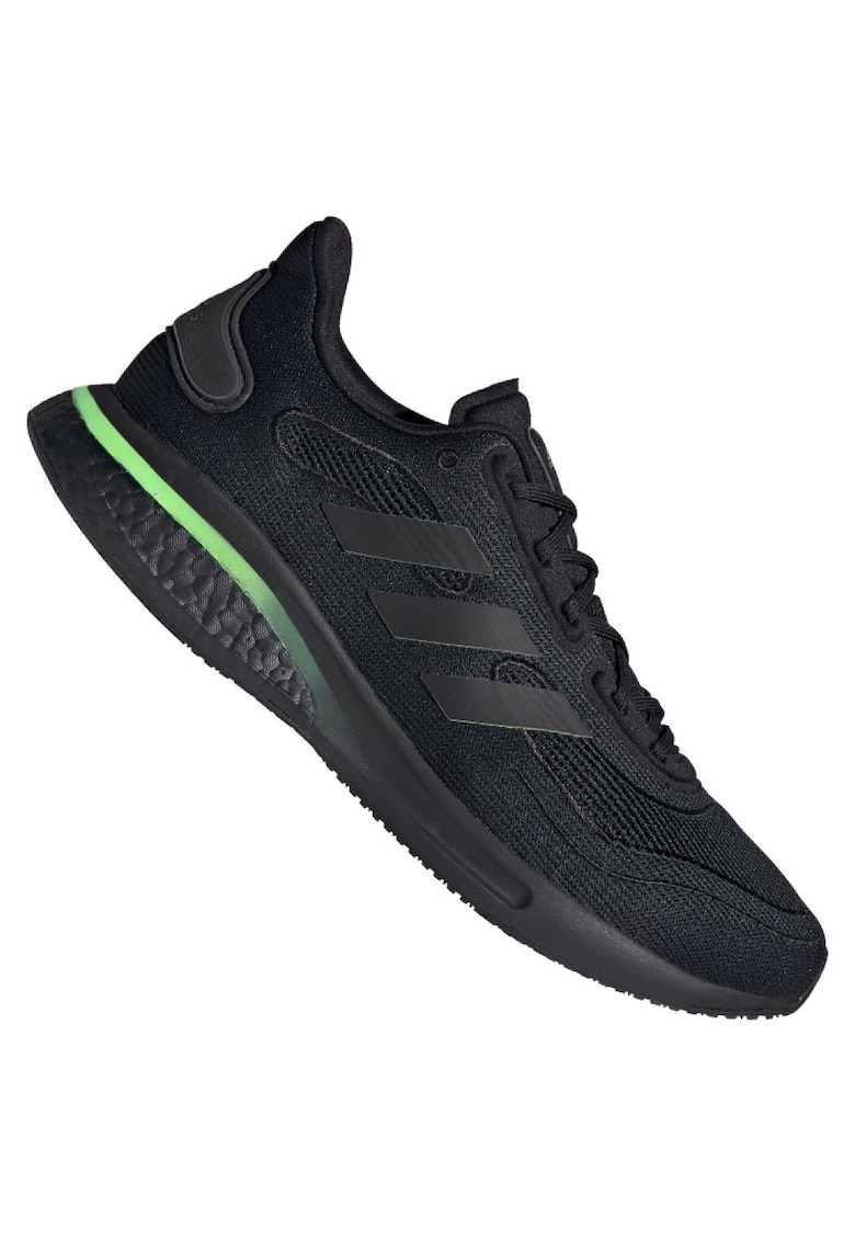 Pantofi Sport Barbati - Supernova M - Tehnologie Bounce - Talpa Intermediara Boost - Usori Si Elastici - Potrivire Ideala - 42 2/3 - Negru
