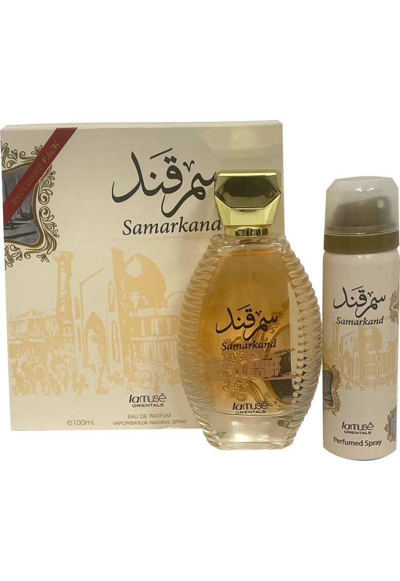 Set Samarkand - Unisex: Apa de Parfum - 100 ml + Deodorant Spray - 50 ml