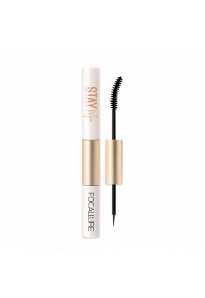 Mascara -  Stay Max - Waterproof - Negru - 2 capete Mascara -  Stay Max - Waterproof - Negru - 2 capete