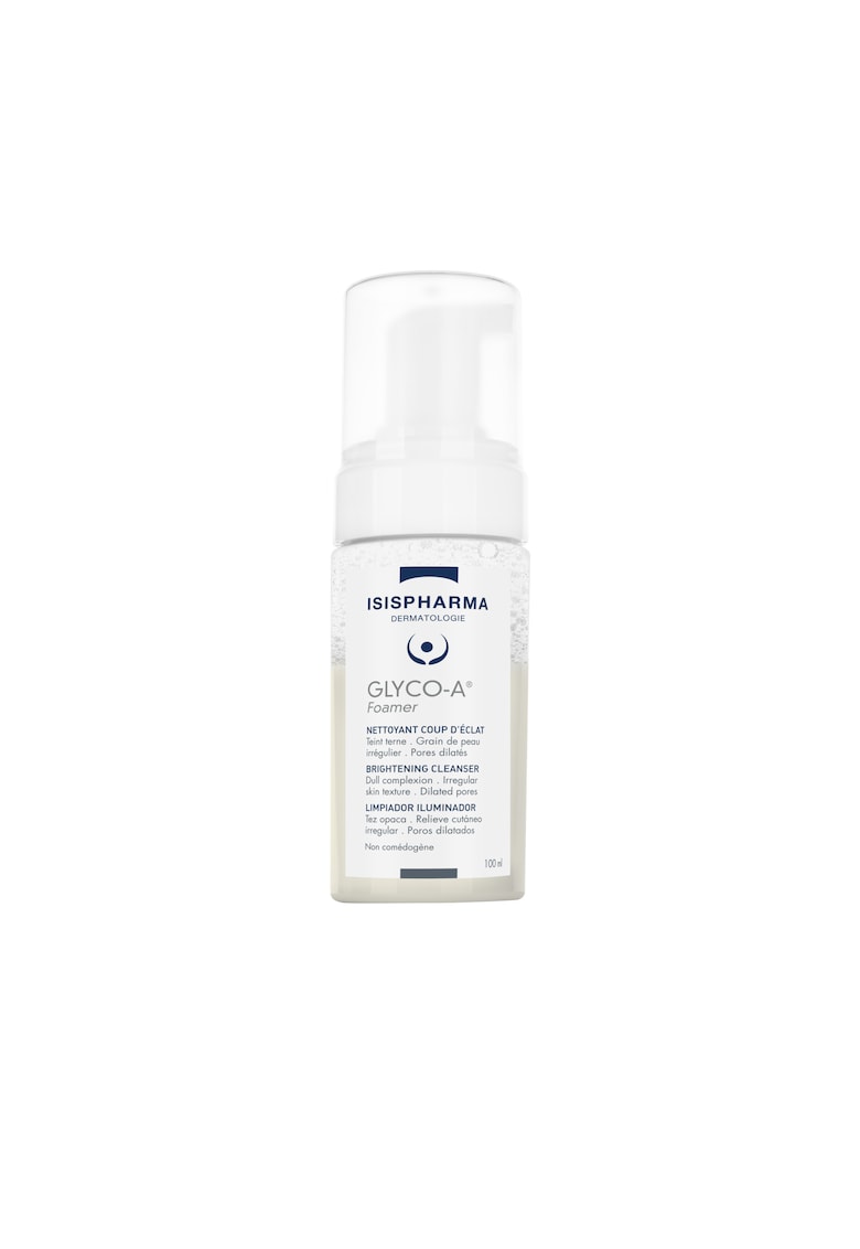 Spuma de curatare iluminatoare Glyco-a Foamer - 100 ml