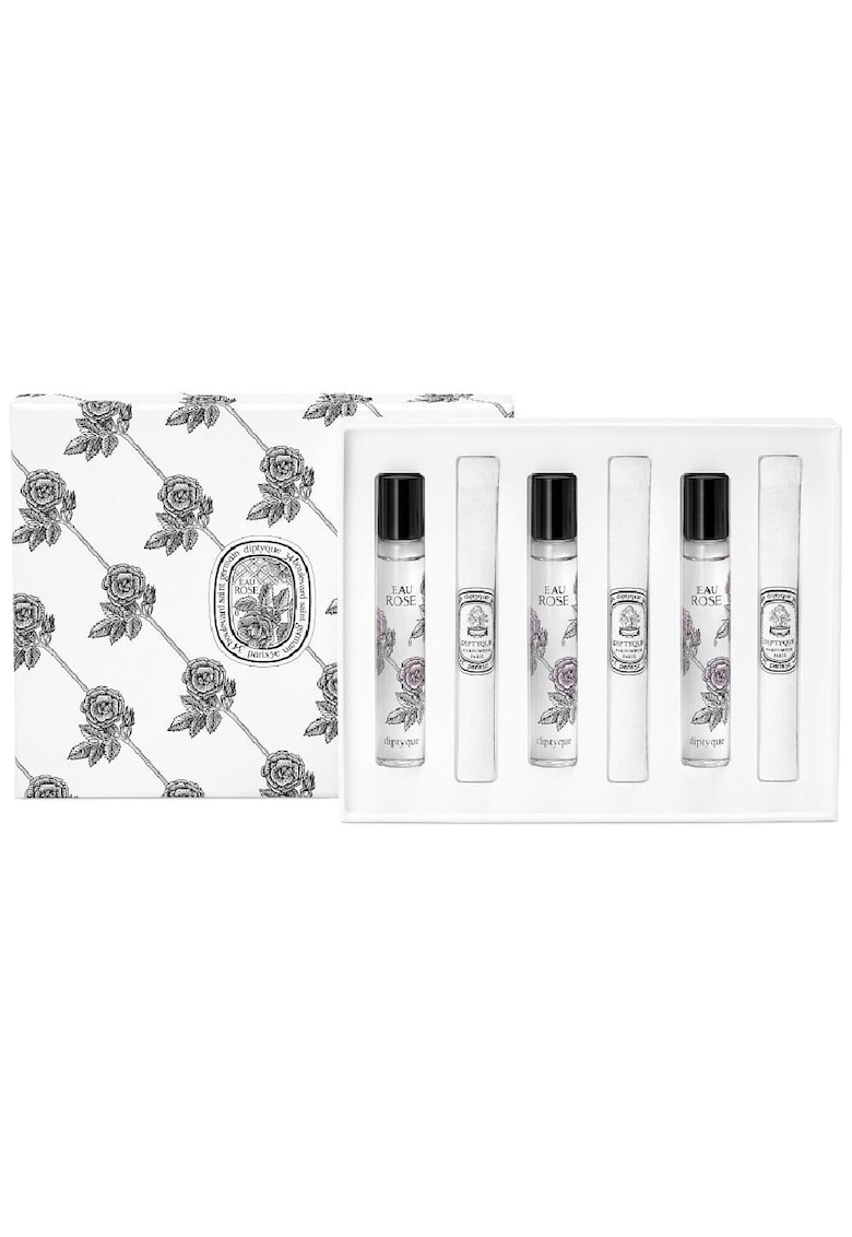 Set Apa de toaleta 3 x Eau Rose 20 ml