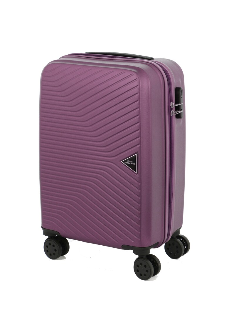 Troler Ground PRISM - ABS - marime S - culoare mov