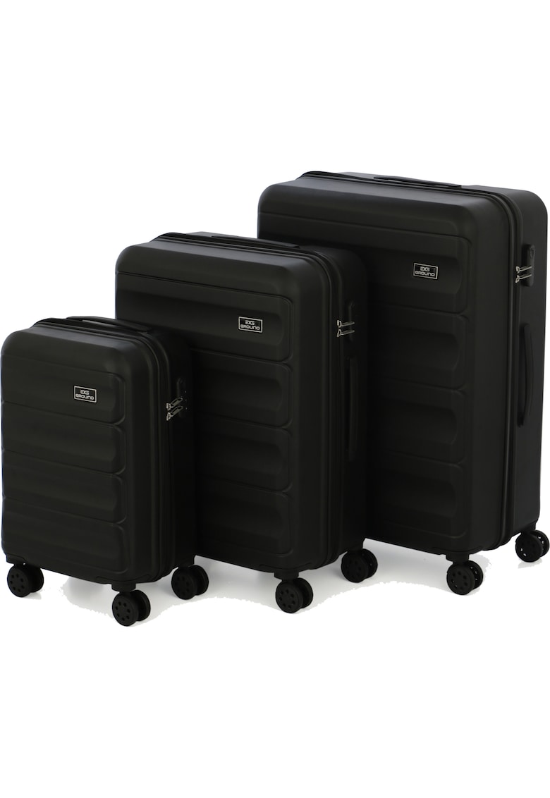 Set 3 trolere WAVE - ABS - marime S+M+L - culoare