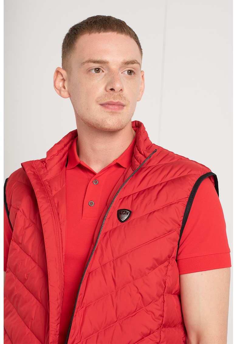 Vesta cu umplutura de puf - matlasata