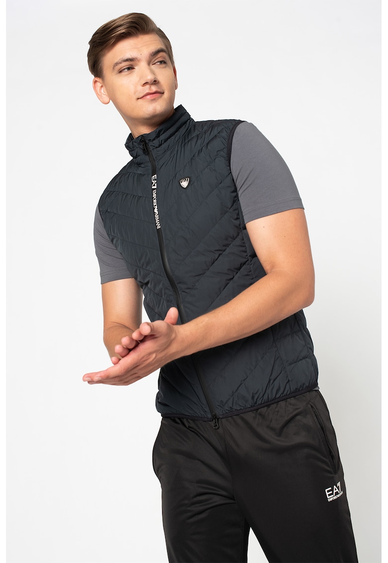 Vesta cu umplutura de puf - matlasata