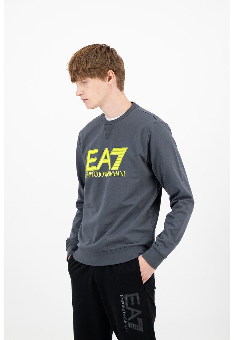 Bluza sport cu logo EA7 imagine promotii 2022