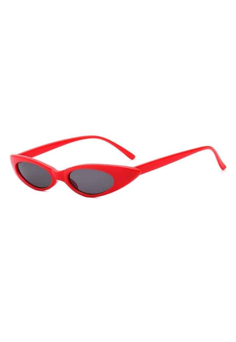 Ochelari de soare - rosii - stil retro - Jemmi C1 -