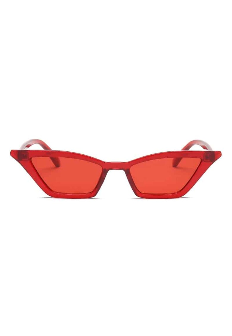 Ochelari de soare - rosii - stil retro - Catarina C5 -