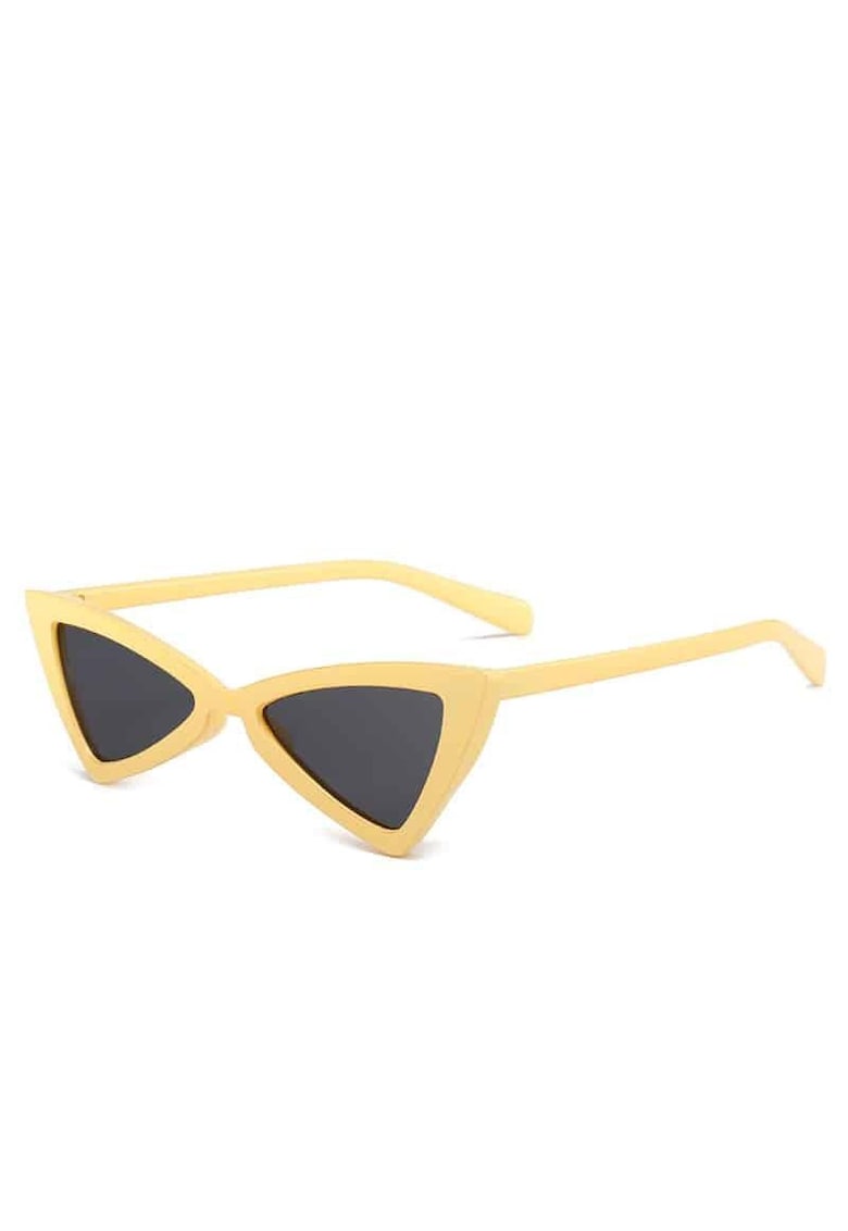 Ochelari de soare - galbeni - stil retro - Caspian C5 -