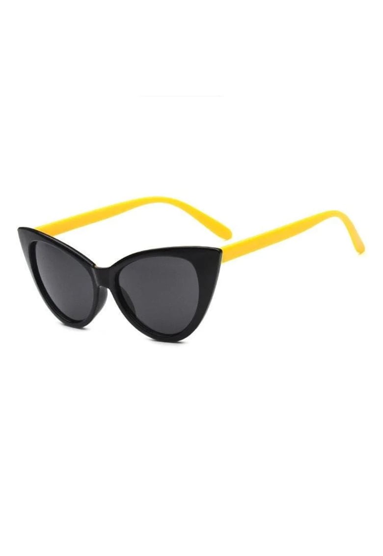 Ochelari de soare - negri - cat-eye - Severa C4 -