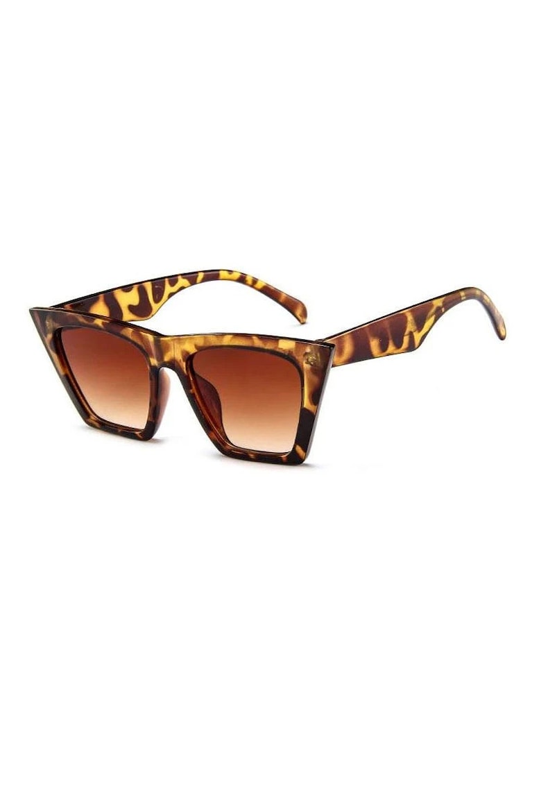 Ochelari de soare - animal print - cat-eye - Sessan C4 -