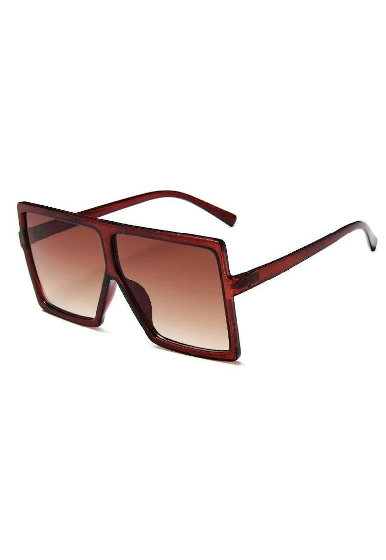 Ochelari de soare - maro - patrati - Sestrid C4 -