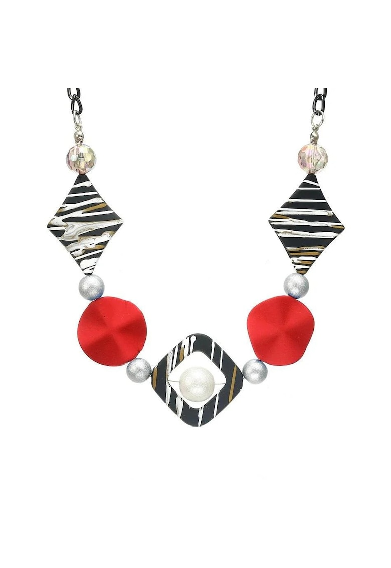 Colier cu forme geometrice - Siska C16 -