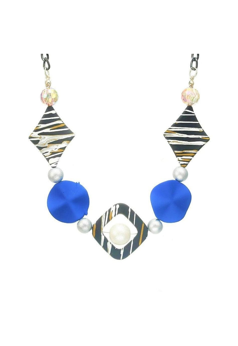Colier cu forme geometrice - Siska C16 -
