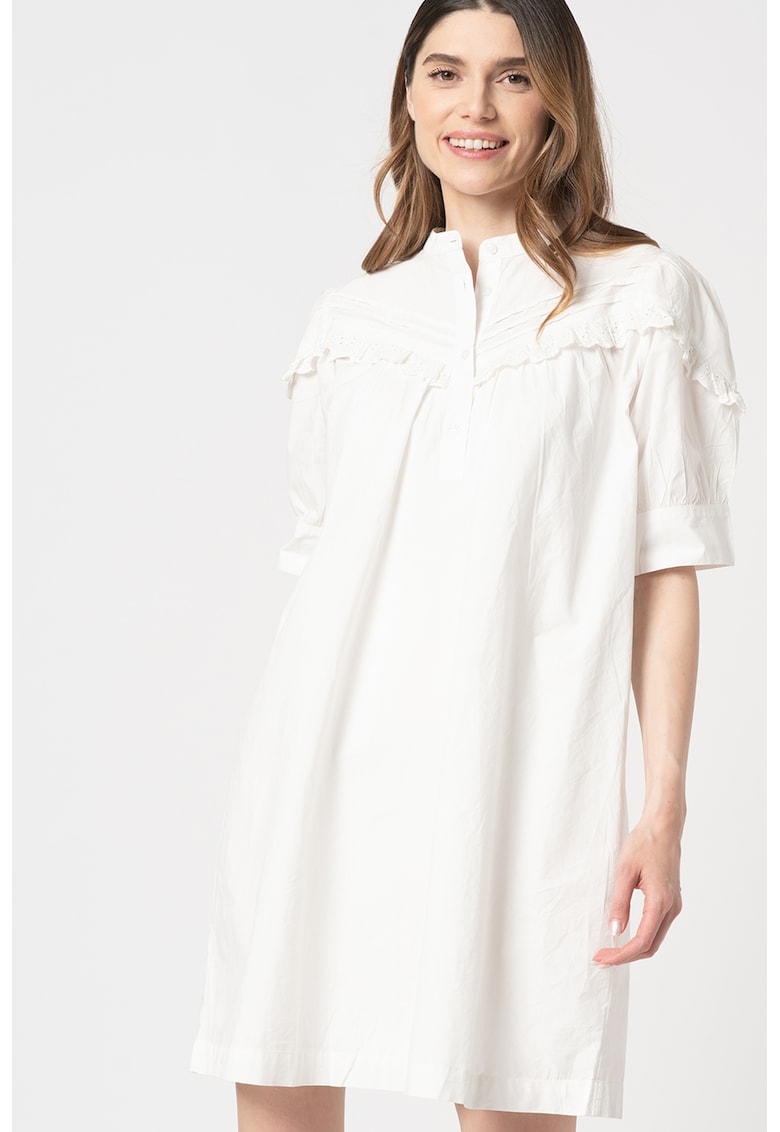 Rochie mini cu guler Mao