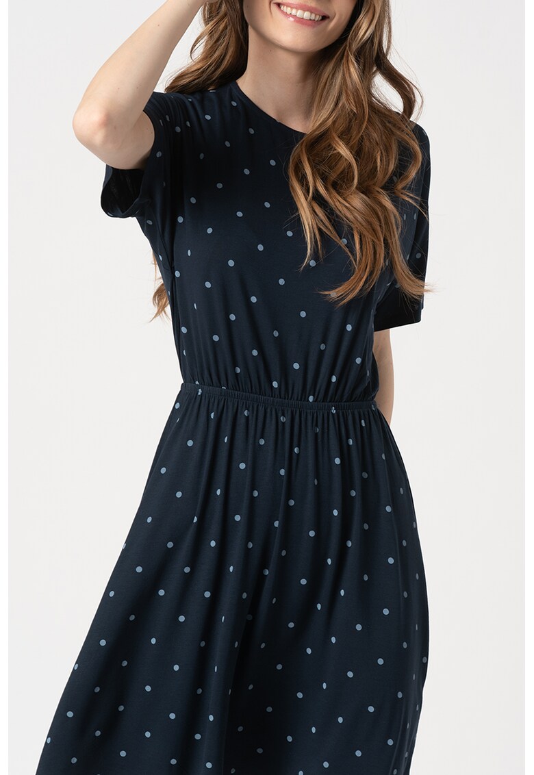 Rochie evazata cu model Lisa