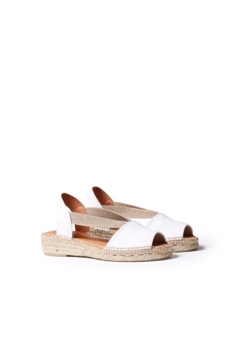 Espadrile din piele Etna -