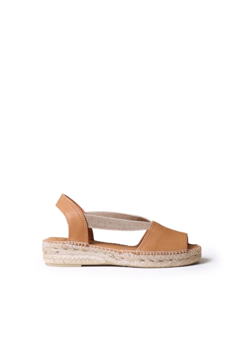 Espadrile din piele Etna -