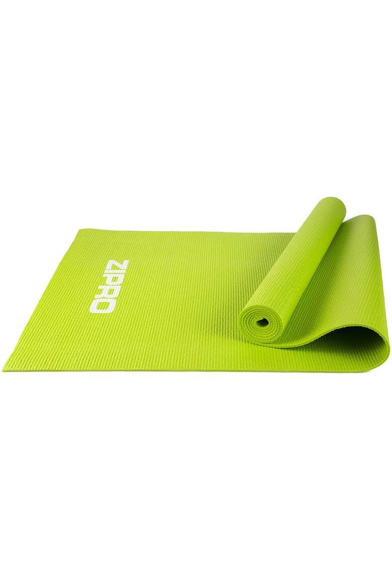 Saltea fitness/yoga/pilates 173 x 61 x 0.4 cm - PVC - verde