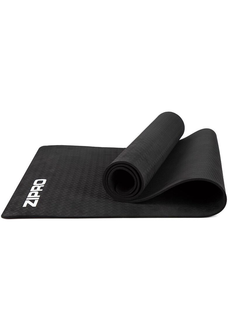 Saltea fitness/yoga/pilates 183 x 61 x 0.6 cm - TPE - negru