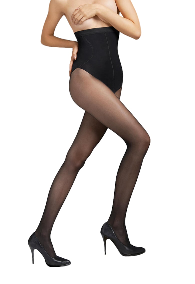 Dres TALIA CONTROL 20 - 20 DEN - Negru -