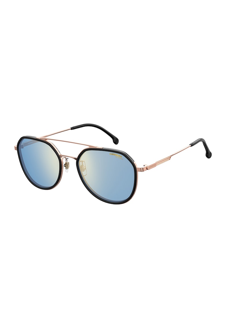 Унисекс слънчеви очила Aviator с лого