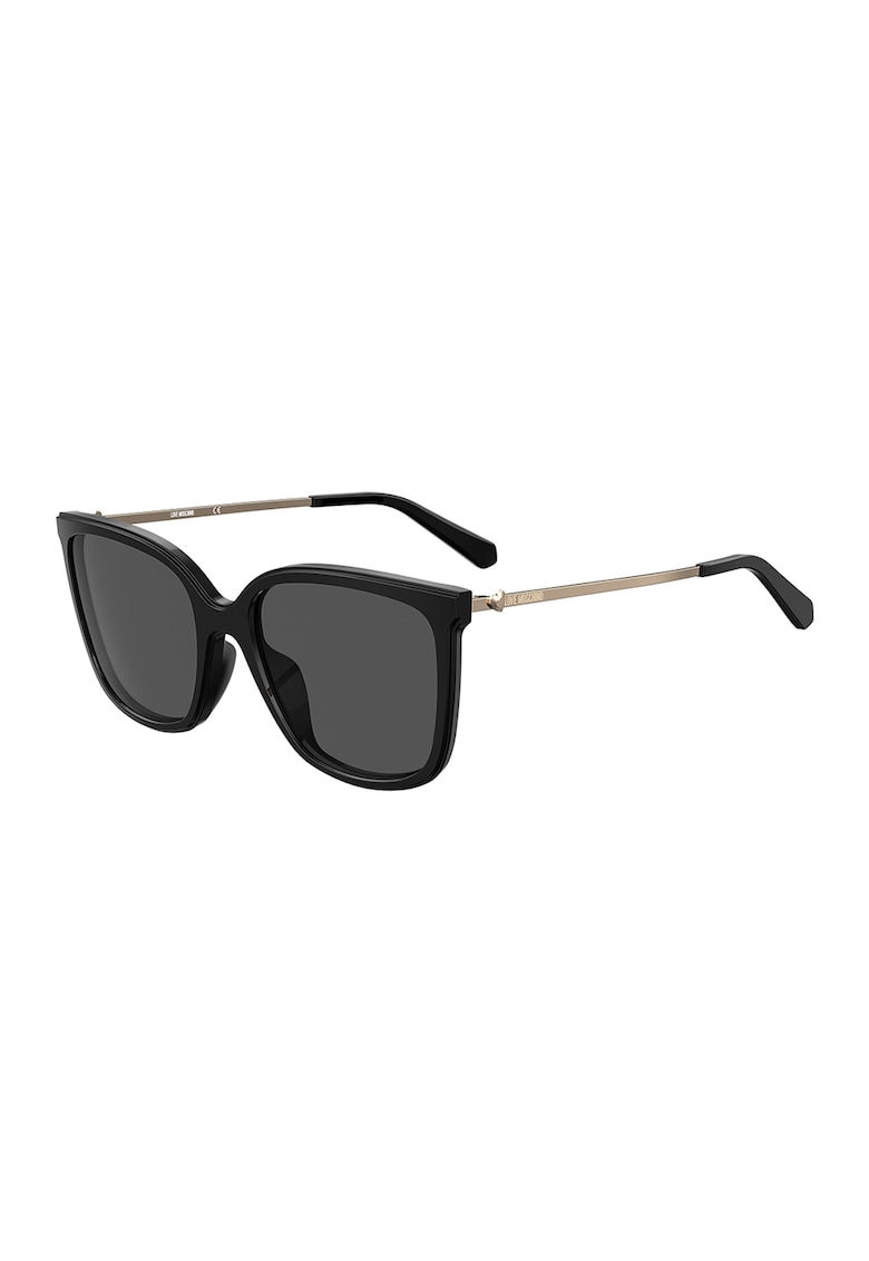 Ochelari de soare wayfarer cu lentile uni