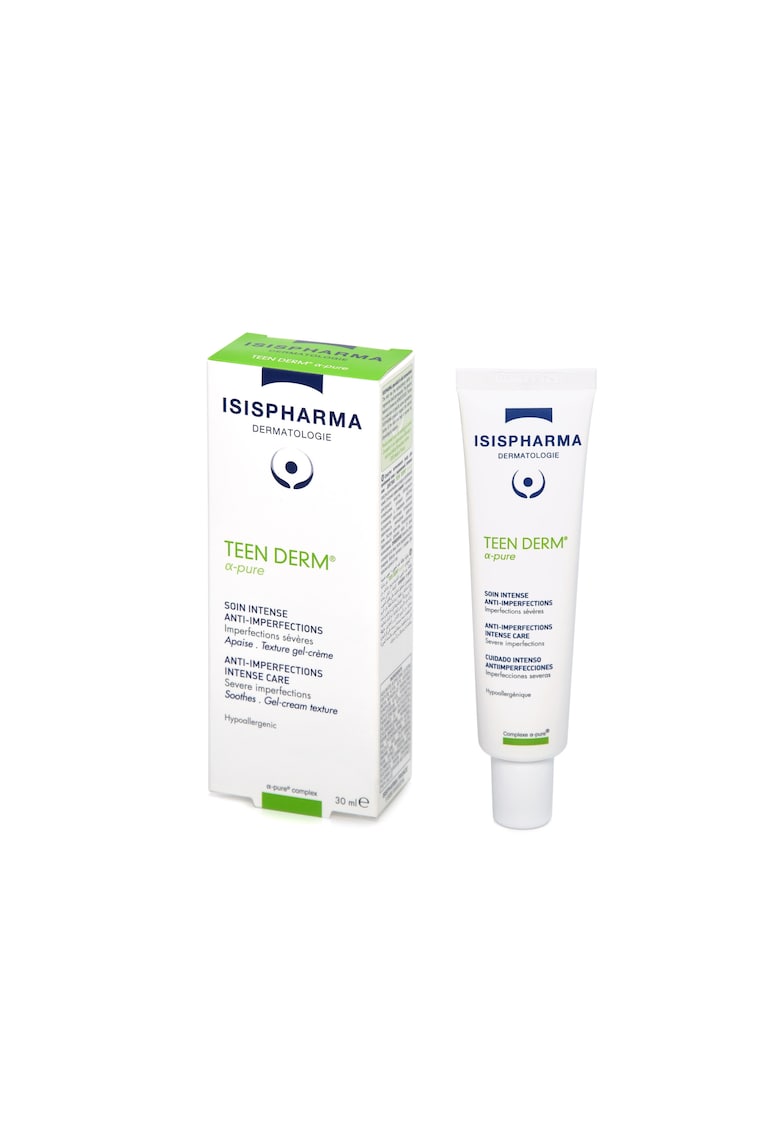 Gel-crema pentru acnee severa Teen Derm Alpha Pure - 30 ml