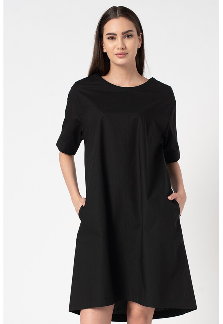 Rochie midi asimetrica