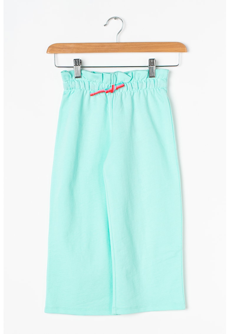 Pantaloni din jerseu - cu croiala ampla si talie elastica