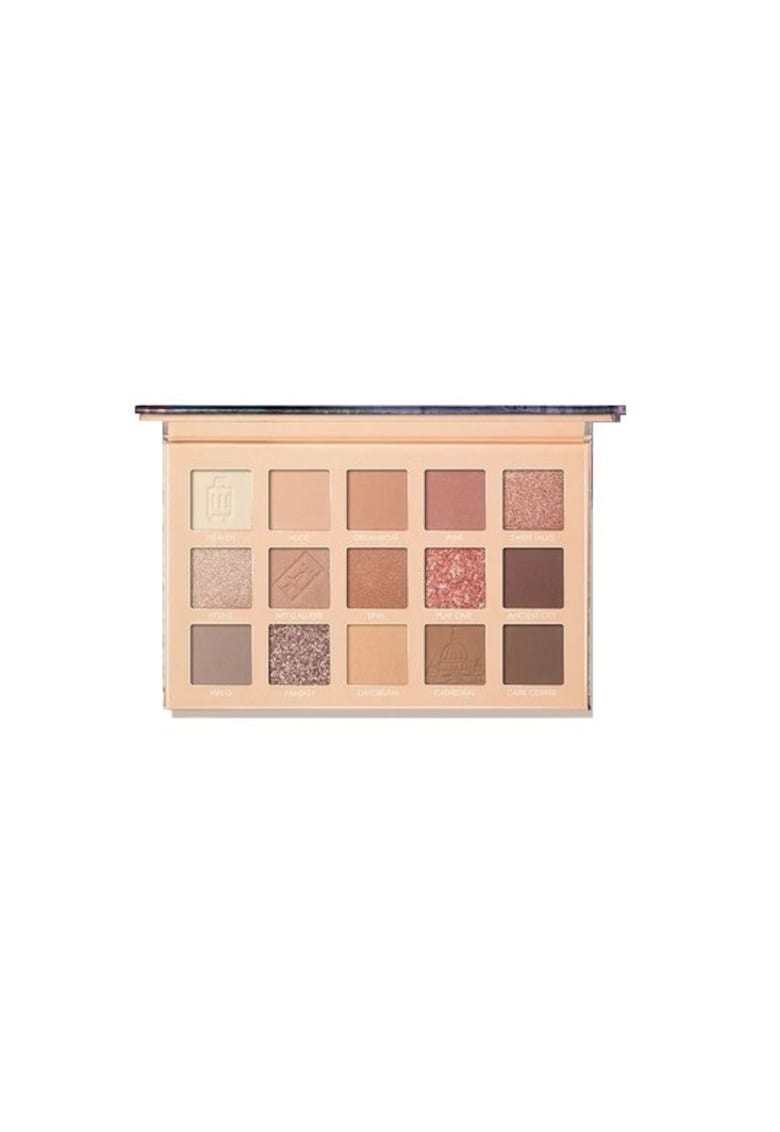 Trusa fard de pleoape -  Go Travel - Firenze - 15 culori