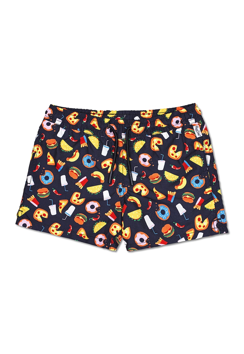 Bermude de baie cu imprimeu - Multicolor