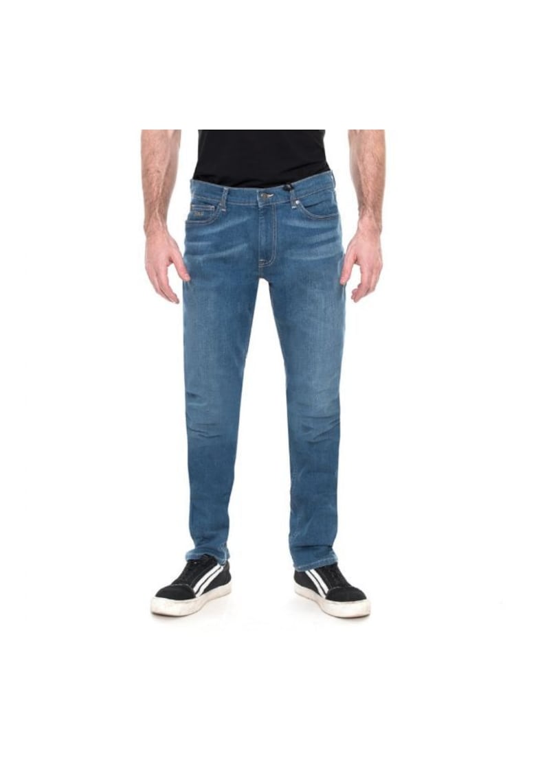 Blugi barbati Regular fit - W01233 - Albastru