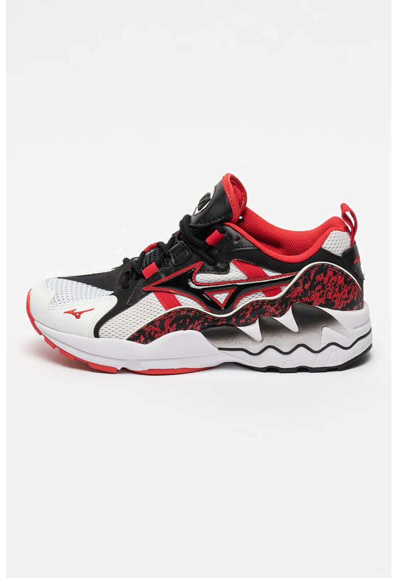 Pantofi sport cu garnituri de piele ecologica Wave Rider 1