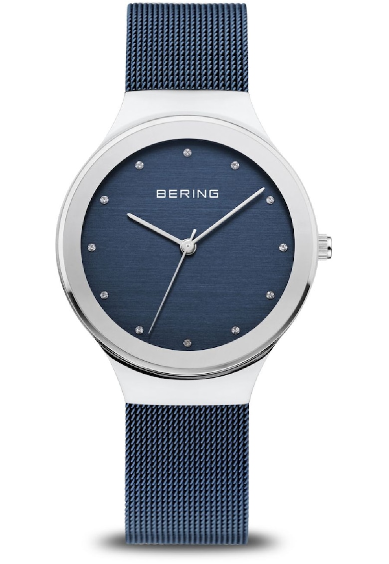 Ceas dama 12934-307 - Otel inoxidabil - Analog - Albastru