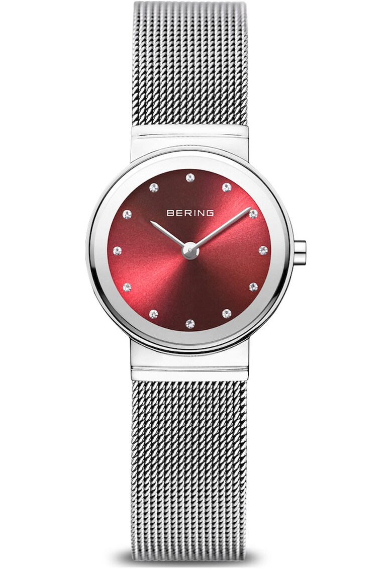 Ceas unisex 10126-003 - Otel inoxidabil - 5 ATM - Argintiu