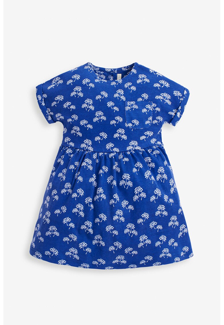 Rochie evazata cu imprimeu floral