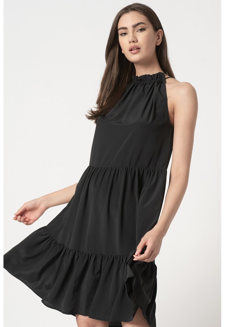Rochie mini cu decolteu american