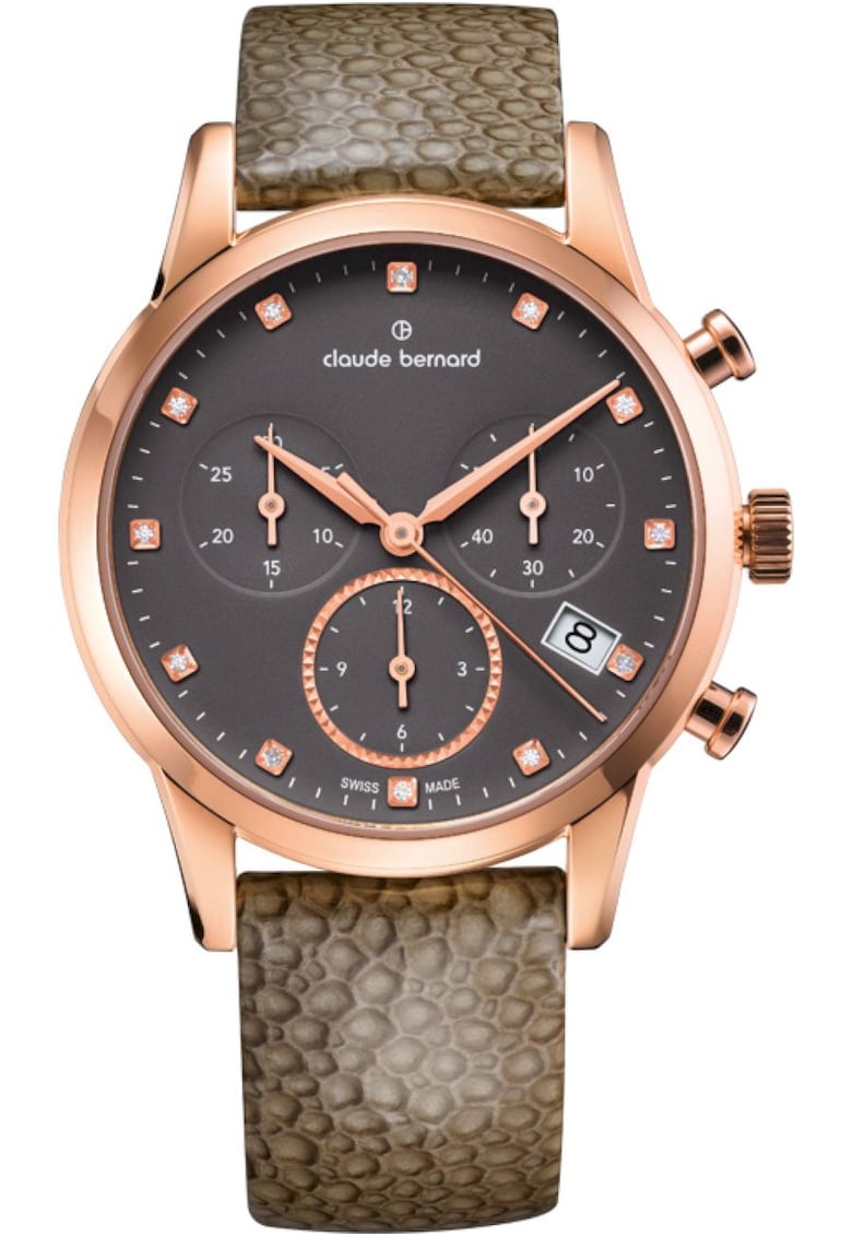 Ceas de dama 10231 37R TAPR1 - Analog - Otel inoxidabil - 5 ATM - Maro