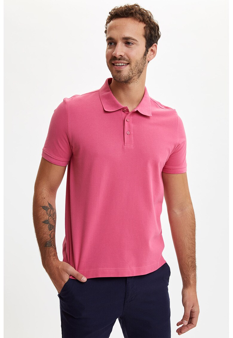 Tricou polo regular fit