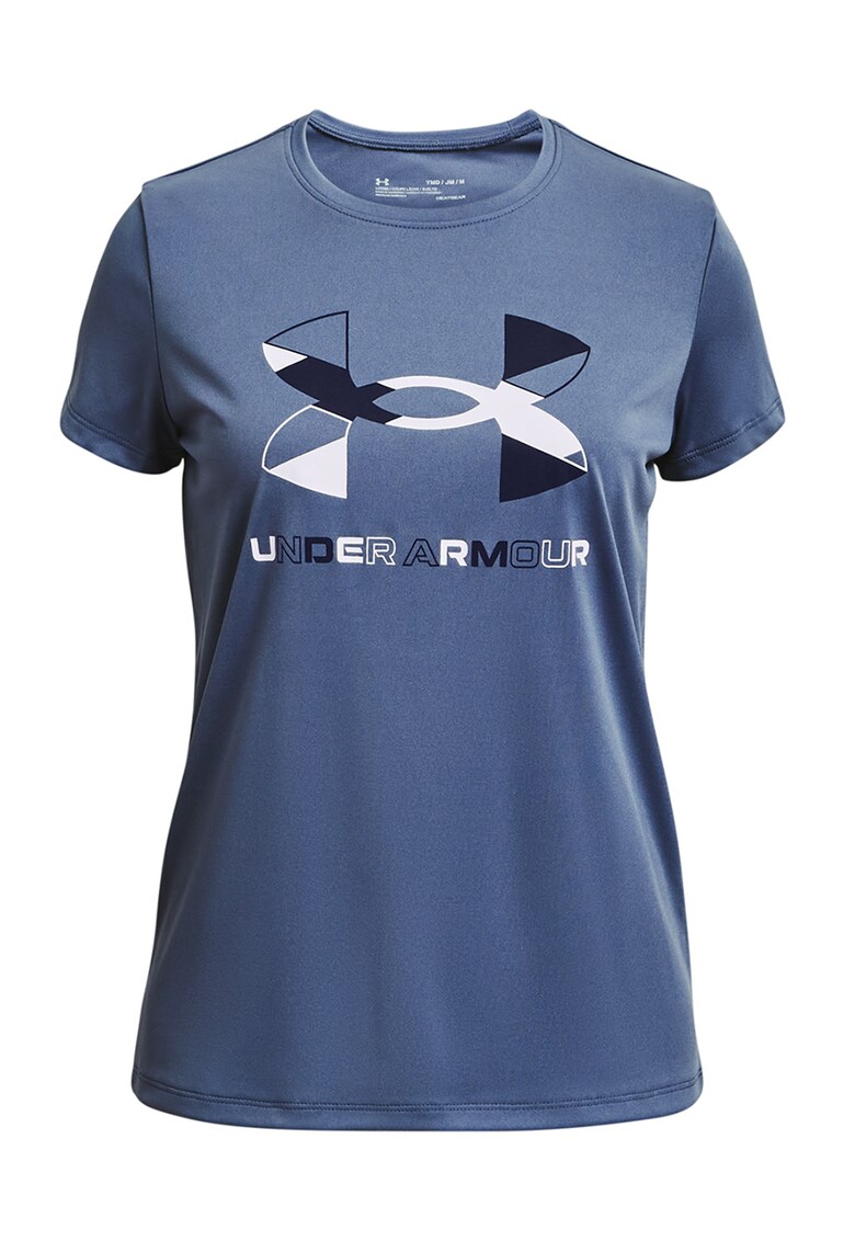  Tricou cu imprimeu logo - pentru fitness 