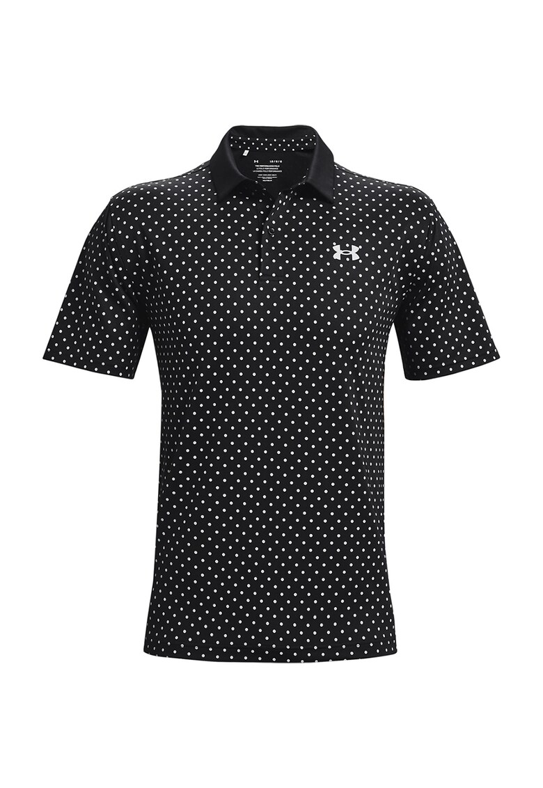 Tricou polo cu imprimeu pentru golf Performance
