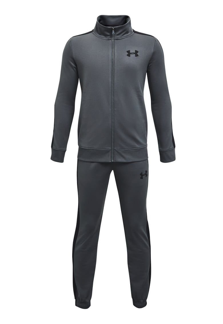 Under Armour Trening cu fermoar si logo - pentru fitness knit