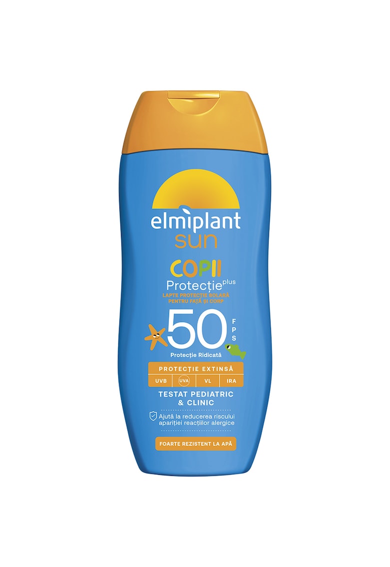 Lotiune cu protectie solara Sun Kids SPF 50 - pentru copii - 200 ml