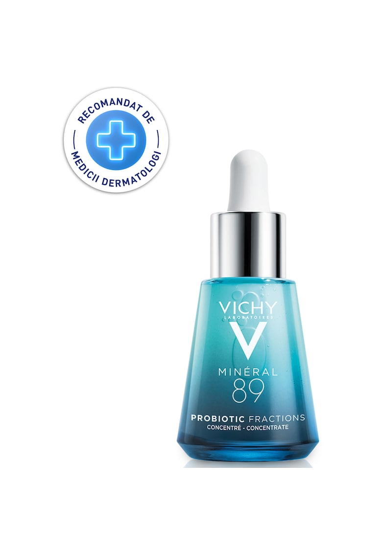 Ser pentru fata Mineral 89 Probiotic Fractions cu efect regenerator si reparator cu niacinamida si fractii probiotice - 30ml