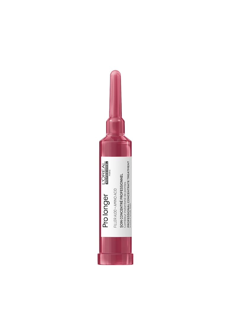 Fiola concentrata - l’oreal professionnel serie expert pro longer pentru a fortifica si repara lungimile si varfurile parului - cu filler a-100 si aminoacizi pentru reinoirea fibrei capilare - 15ml