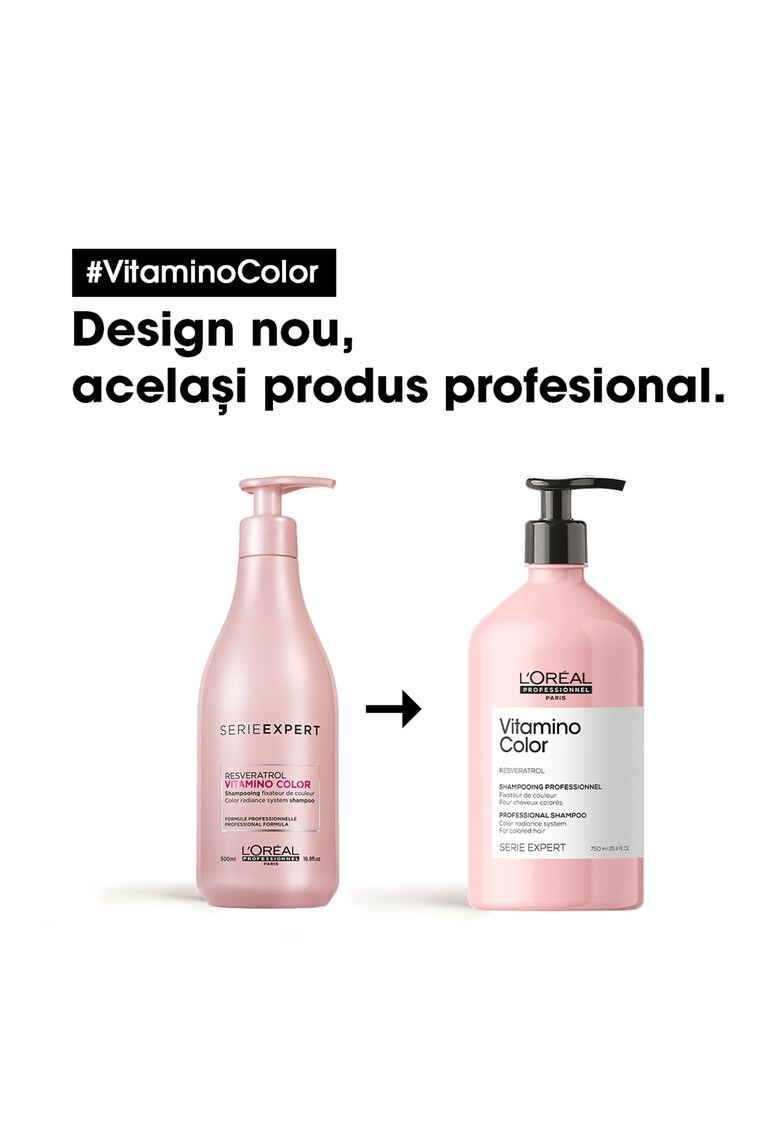 Sampon L’Oréal Professionnel Vitamino Color SERIE EXPERT pentru par colorat 2023 ❤️ Pret Super fashiondays imagine noua 2022