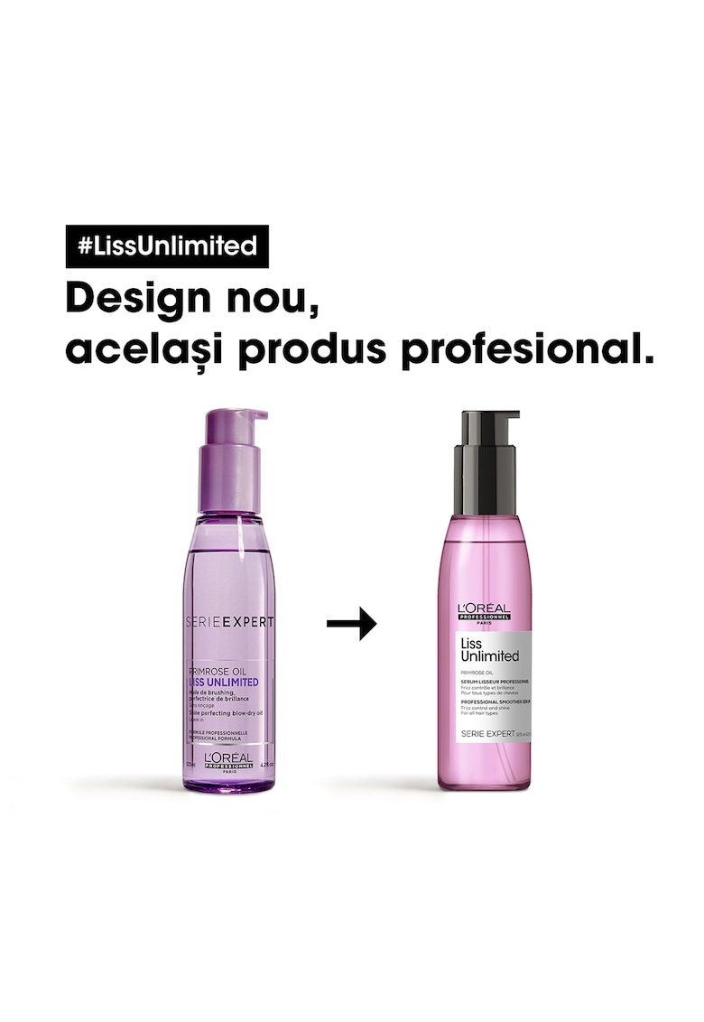 Serum de par L'Oréal Professionnel Liss Unlimited SERIE EXPERT - 125 ml