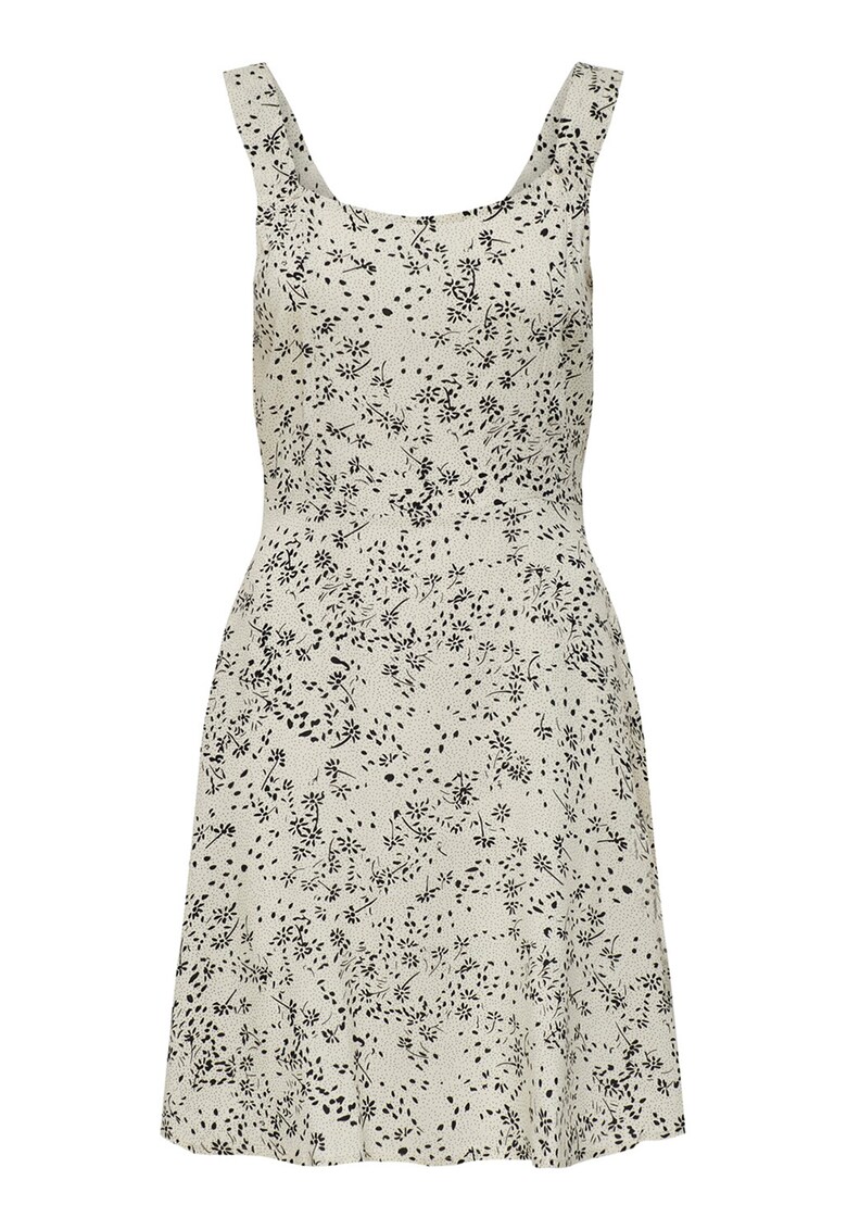 Rochie cambrata cu imprimeu floral