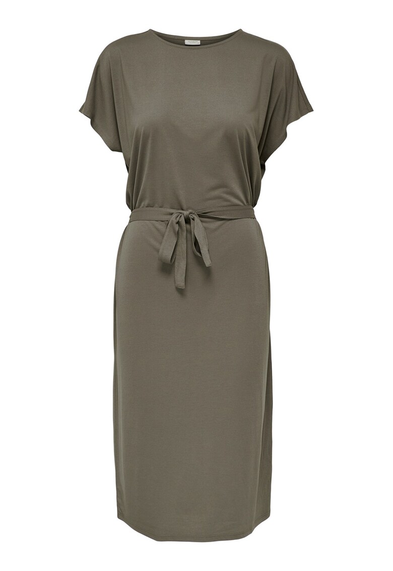 Rochie midi din amestec de modal cu cordon Urban Gabriella